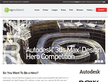 Tablet Screenshot of 3dsmaxdesign.cgarchitect.com