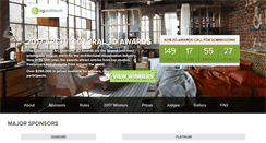 Desktop Screenshot of 3dawards.cgarchitect.com